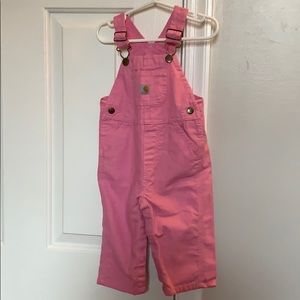 Carhartt baby overalls